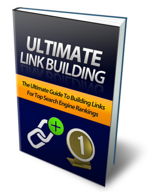 Product picture Ultimate Link Building