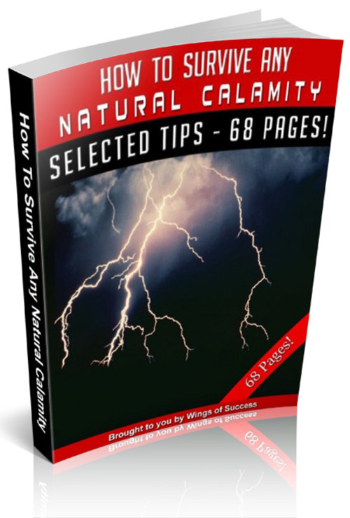 Product picture How To Survive Any Natural Calamity