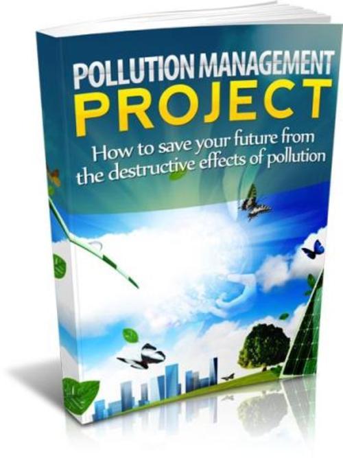 Product picture Pollution Management Project MRR/ Giveaway Rights
