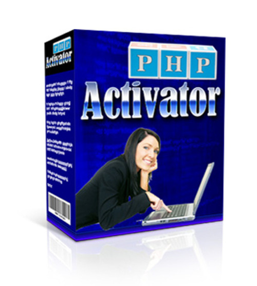 Product picture Php Activator - Software with MRR