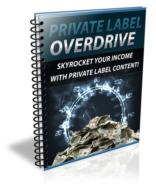 Product picture Private Label Overdrive