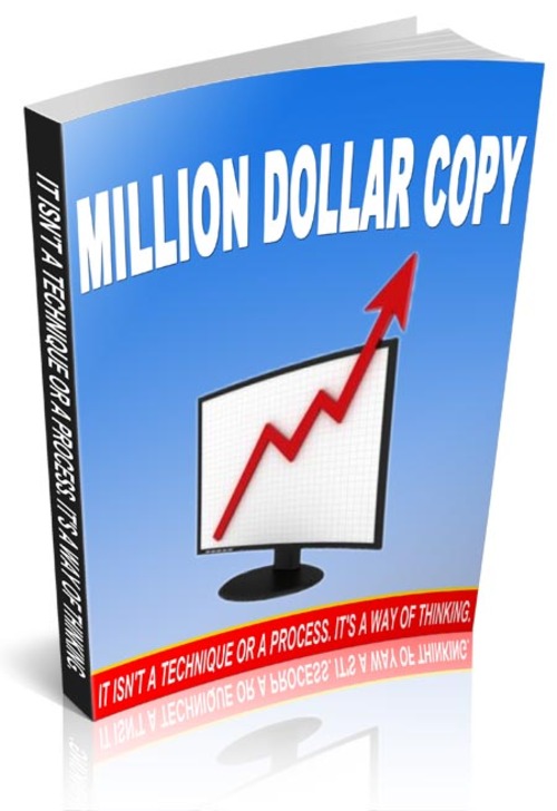 Product picture Million Dollar Copywriting