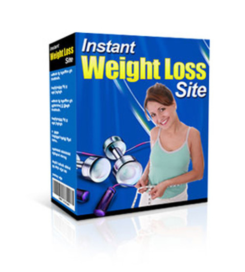 Product picture Instant Weight Loss Site - Software with MRR
