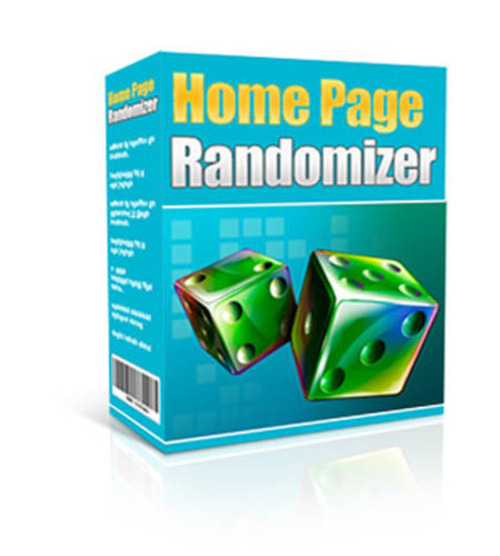 Product picture Home Page Randomizer