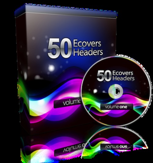 Product picture 50 eCovers & Headers Design Package - Graphics Package