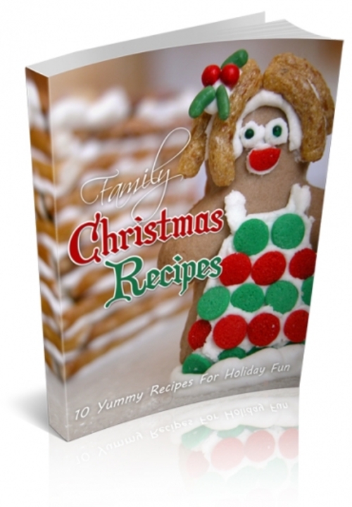 Product picture Family Christmas Recipes