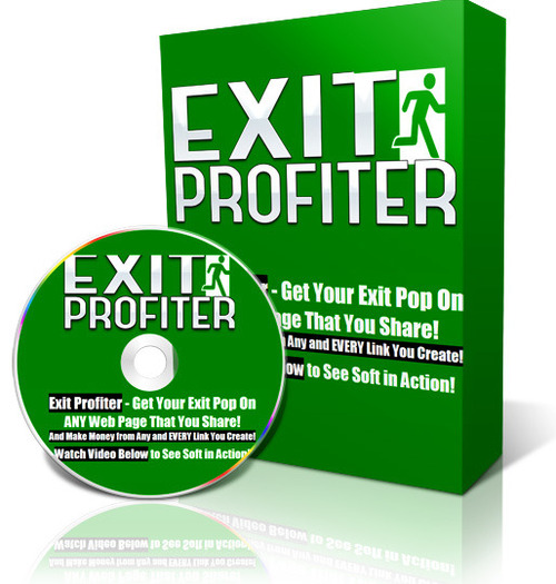 Product picture Exit Profiter - Software with MRR