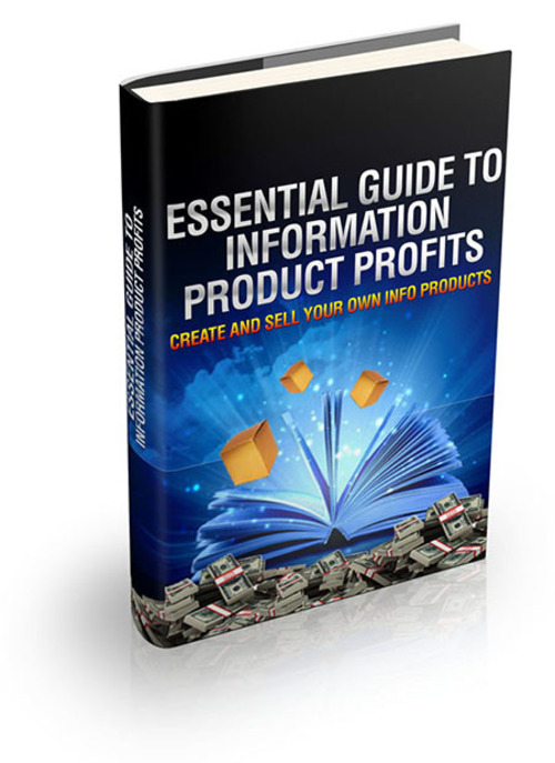 Product picture Essential Guide To Information Product Profits