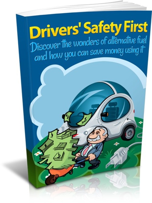 Product picture Drivers Safety First MRR/Giveaway Rights