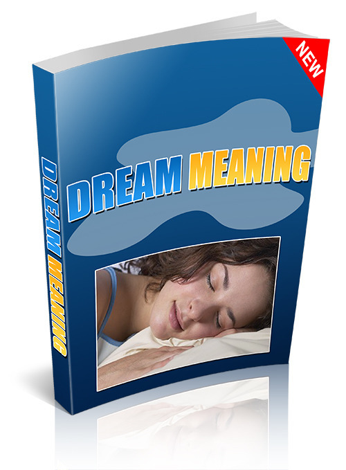 Product picture Dream Meanings - ebook with MRR