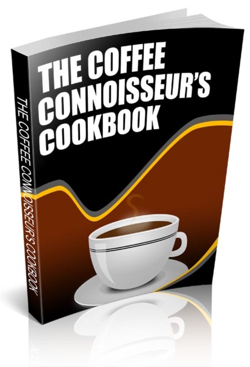 Product picture The Coffee Connoiseurs Cookbook 