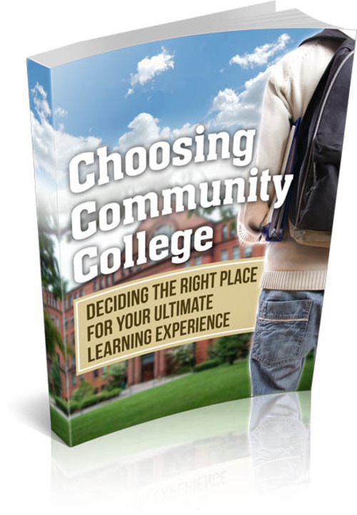 Product picture Choosing Community College