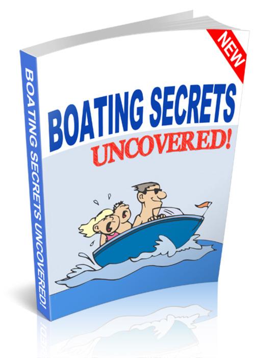 Product picture Boating Secrets Uncovered