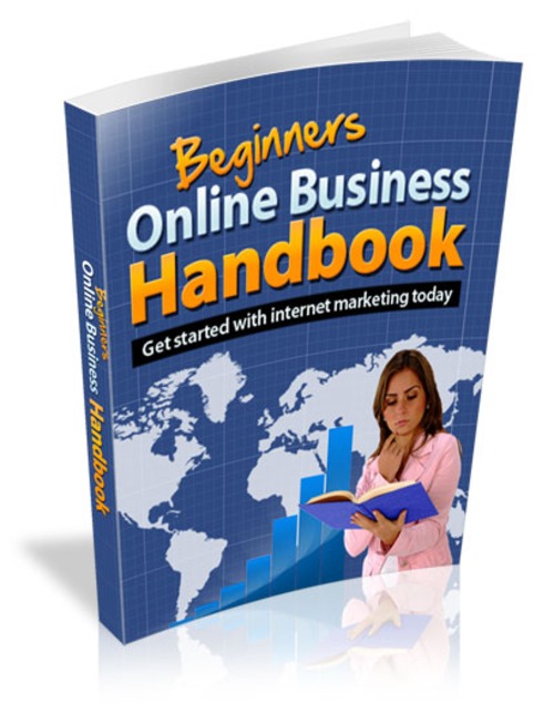Product picture Beginners Online Business Handbook - eBook with MRR