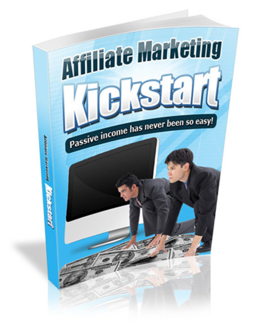 Product picture Affiliate Marketing Kickstart