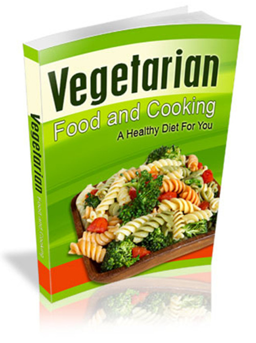 Product picture Vegetarianism and Vegetarian Cooking , RR