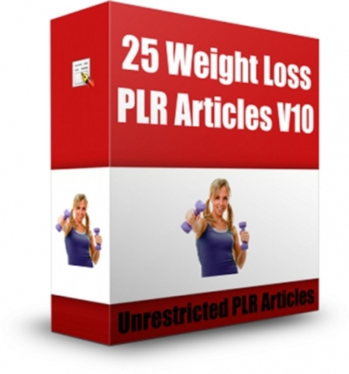 Product picture 250 PLR Articles Losing Weight & Surprise Freebies