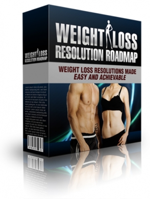 Product picture Weight Loss Resolution Roadmap - eBook and Audio (PLR)