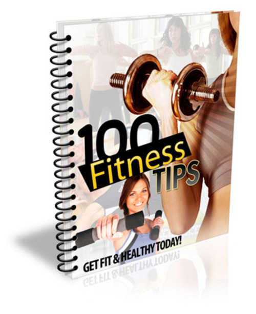 Product picture 100 Fitness Tips, Comes With Mrr/giveaway Rights