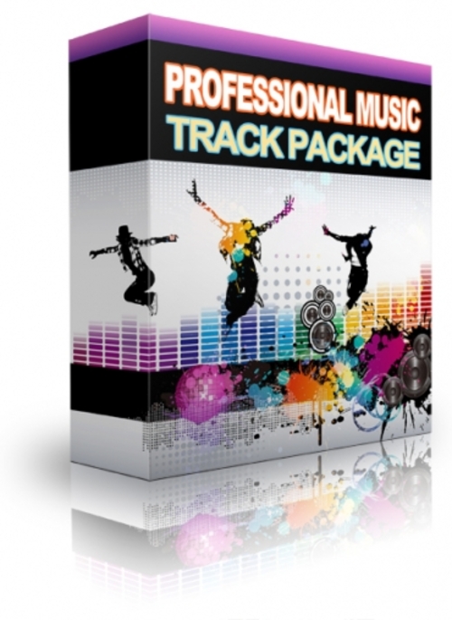 Product picture Professional Music Track Package - Audio Series