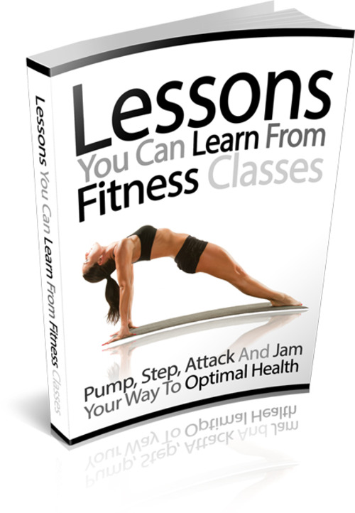 Product picture Lessons You Can Learn From Fitness Classes