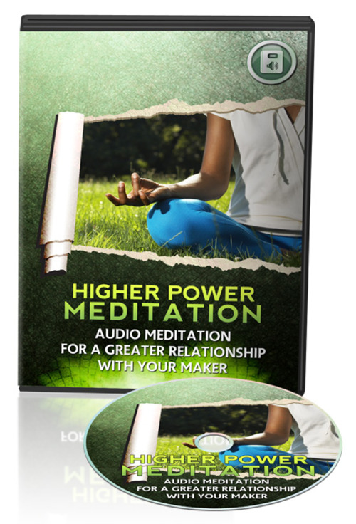 Product picture Higher Power Meditation Audio