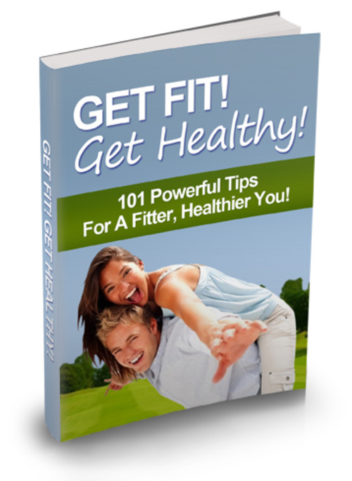 Product picture Get Fit! Get Healthy! - PDF eBook