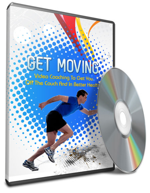 Product picture Get Moving Fitness Video Package