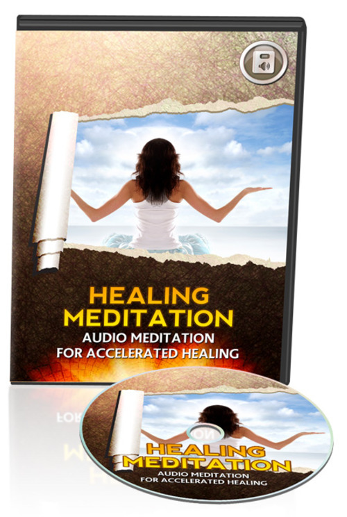 Product picture Healing Meditation Audio