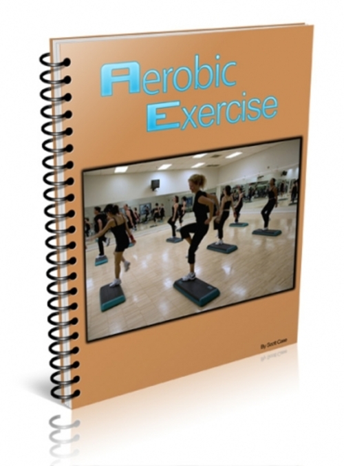 Product picture Aerobic Fitness - with FULL Private Label Rights + BONUS!