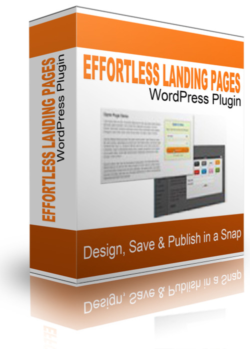 Product picture Effortless Landing Pages Plugin