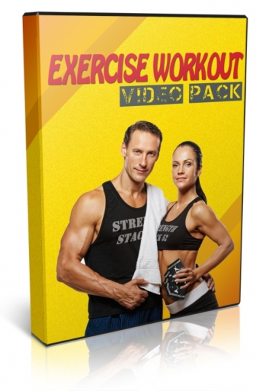 Product picture Exercise Workout Video Pack - Video Series