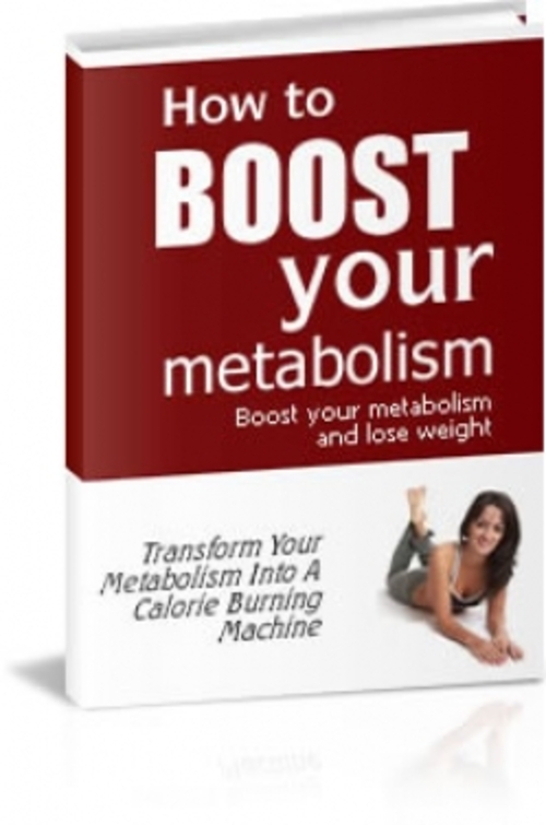 Product picture How to Boost Your Metabolism - with FULL PLR+Mystery BONUS!