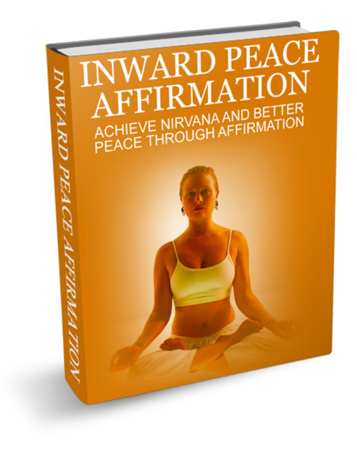 Product picture Inward Peace Affirmation with MRR