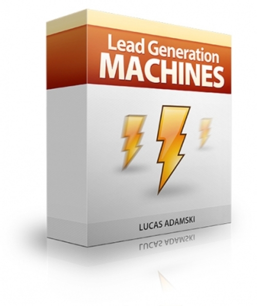 Product picture Lead Generation Machines With PLR