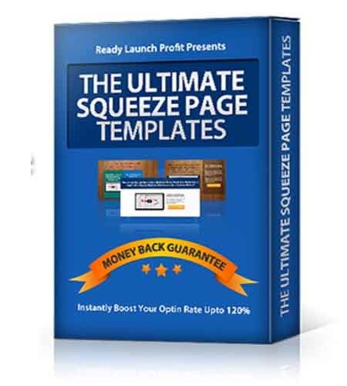 Product picture Ultimate Squeeze Page Templates