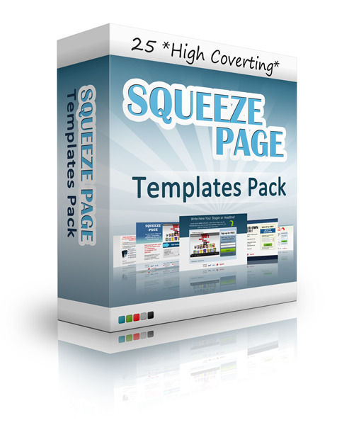 Product picture 25 Squeeze Page Templates