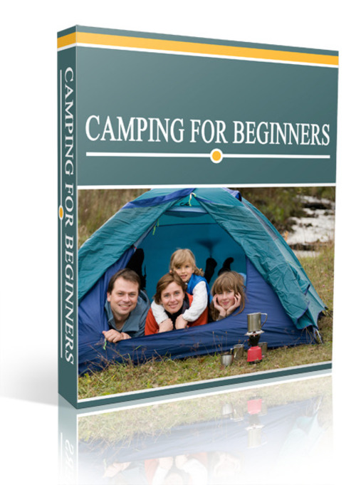 Product picture Camping For Beginners