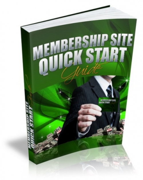 Product picture Membership Site Quick Start