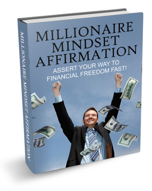 Product picture New Millionaire Mindset Affirmation 