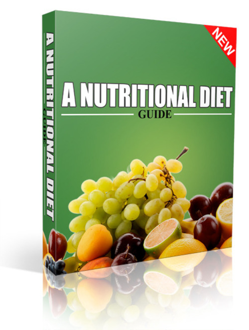 Product picture A Nutritional Diet Guide