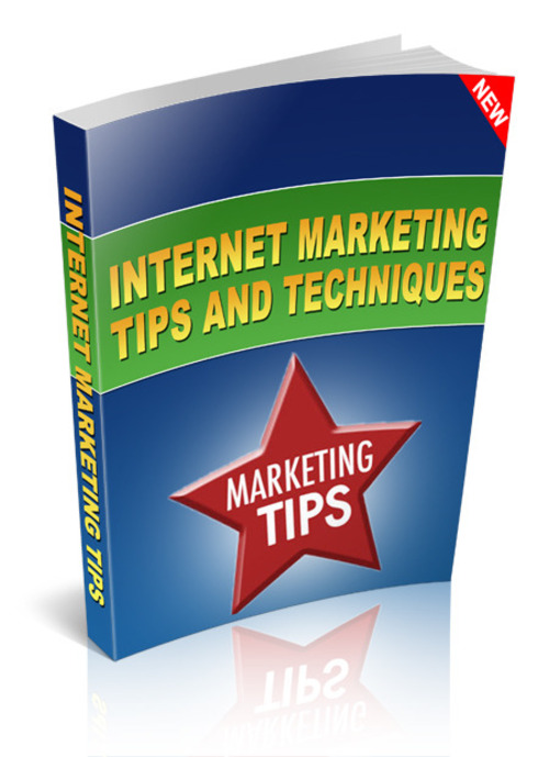 Product picture Internet Marketing Tips-Let