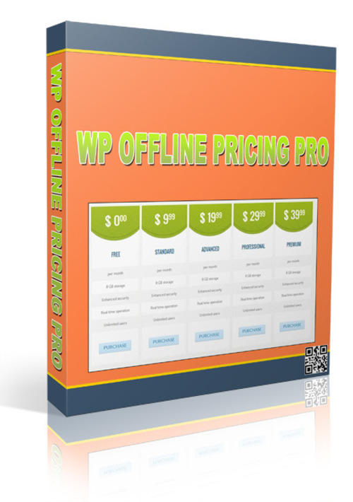 Product picture WP Offline Pricing Pro