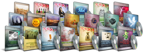 Product picture Audio Adrenaline Hypnotherapy Series
