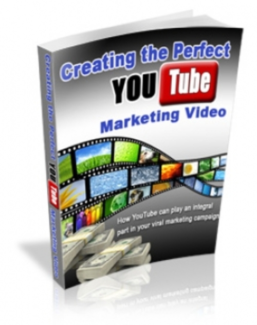 Product picture Creating The Perfect YouTube Marketing Video