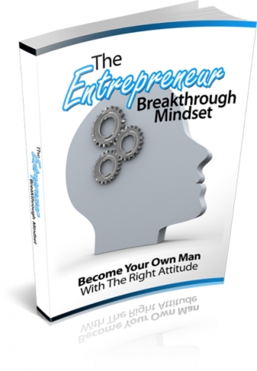 Product picture The Entrepreneur Breakthrough Mindset