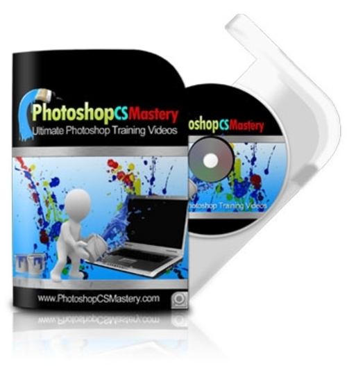 Product picture Master Photoshop CS (Videos), Resell Rights Included!