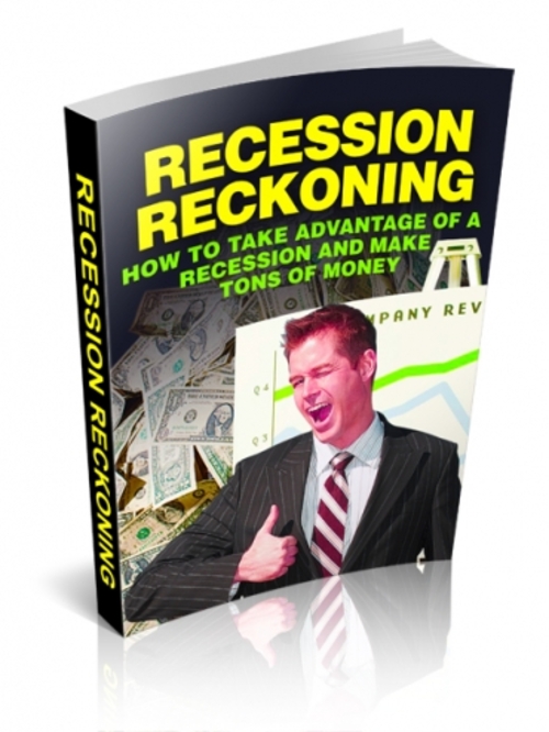 Product picture Recession Reckoning 