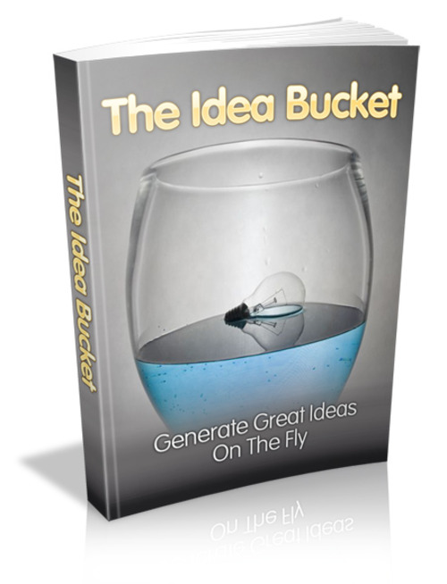 Product picture The Idea Bucket