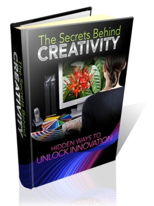 Product picture The Secrets Behind Creativity